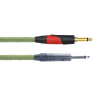Cable de instrumento Eco Hemp jack-jack silent 3m