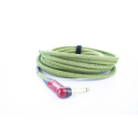 Cable de instrumento Eco Hemp jack-jack silent acodado 6m
