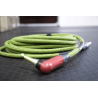 Cable de instrumento Eco Hemp jack-jack silent acodado 6m