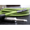 Cable de instrumento Eco Hemp jack-jack silent acodado 6m