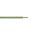 Cable de instrumento Eco Hemp jack-jack silent acodado 6m