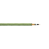 Cable de instrumento Eco Hemp jack-jack silent acodado 6m