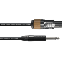 Cable Altavoz Speakon 2 polos/jack 5m