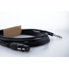 Cable de audio hembra XLR / jack estéreo - 50 cm