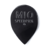 PACK 24 PÚAS DELRIN SPEEDPICK MEDIUM JAZZ - ÁNGULO 10º