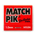 PACK 12 (x6) UD. PÚAS MATCH PIK NYLON - 1,00 mm