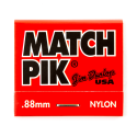PACK 12 (x6) UD. PÚAS MATCH PIK NYLON - 0,88 mm