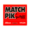 PACK 12 (x6) UD. PÚAS MATCH PIK NYLON - 0,88 mm