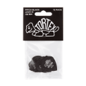 PACK DE 12 UNIDADES TORTEX / JAZZ PITCH BLACK - 0,50MM