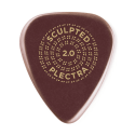 PACK 12 PÚAS PRIMETONE® SCULPTED PLECTRA - 2,00 mm