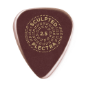 PACK 12 PÚAS PRIMETONE® SCULPTED PLECTRA - 2,50 mm