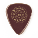 PACK 12 PÚAS PRIMETONE® SCULPTED PLECTRA - 3,00 mm