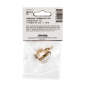 PACK 5 PÚAS DEDO NICKEL SILVER MINI .013"" (0.33 mm)