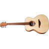 Guitarra acústica Lâg Auditorium Tramontane 70 - Zurdos