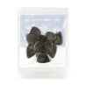 PÚAS ADAMAS GRAPHITE / PACK DE 12 UNIDADES - 2 mm 