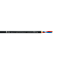 Bobina cable de micrófono 100 m ultra flexible