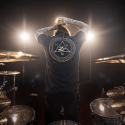 CAMISETA ZILDJIAN LE Z CUSTOM (L)- NEGRA