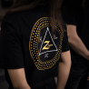 CAMISETA ZILDJIAN LE Z CUSTOM (L)- NEGRA