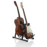 Soporte de guitarra doble tipo A-Frame