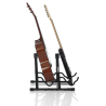 Soporte de guitarra doble tipo A-Frame