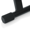 Soporte de guitarra doble tipo A-Frame