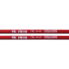BAQUETAS TIMBALES ALEX ACUÑA ""CONQUISTADOR""  WORLD CLASSIC® - ROJO