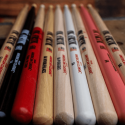 BAQUETAS VF AMERICAN CLASSIC® 5A w/ Black Finish