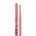 BAQUETAS VF AMERICAN CLASSIC® 5A w/ Pink Finish