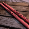 BAQUETAS VF AMERICAN CLASSIC® 5A w/ Pink Finish