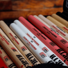 BAQUETAS VF AMERICAN CLASSIC® 5A w/ Pink Finish