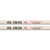 BAQUETAS VF AMERICAN CLASSIC® 5B PureGrit
