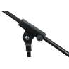 Soporte de micro base trípode con brazo fijo