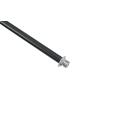 Soporte de micro base trípode con brazo fijo