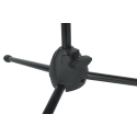 Soporte de micro base trípode con brazo fijo