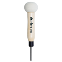 MAZA BOMBO VKB5 VF VICKICK® EJE MADERA / FIELTRO