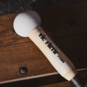 MAZA BOMBO VKB5 VF VICKICK® EJE MADERA / FIELTRO
