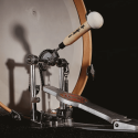 MAZA BOMBO VKB5 VF VICKICK® EJE MADERA / FIELTRO