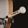 MAZA BOMBO VKB5 VF VICKICK® EJE MADERA / FIELTRO
