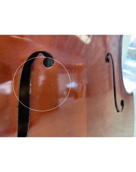 Contrabajo Kreutzer School (B-Stock nº 222) 1/8