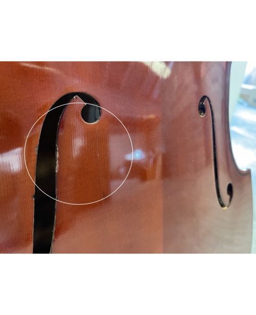 "Contrabajo Kreutzer School (B-Stock nº 222)"