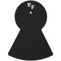 PAD APAGADOR PLATO VF 20""-22