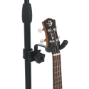 Soporte para mandolina/ukulélé tipo clamp para pie de micro