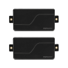 SET 2 PASTILLAS FLUENCE HUMBUCKER MICK THOMSON SIGNATURE - Matte Black Nickel