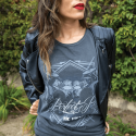 CAMISETA VIC FIRTH ""A PERFECT PAIR"" (S)