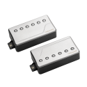 SET 2 PASTILLAS CLASSIC HUMBUCKER (M&P) - Acero Pulido