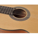 GUITARRA SALVADOR 3/4 ABETO/SAPELI SATINADA