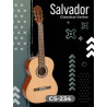 GUITARRA SALVADOR 3/4 ABETO/SAPELI SATIN