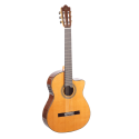 GUITARRA ADMIRA CARMEN SERIE FLAMENCO CUTAWAY ELECTRIFICADA FISHMAN