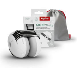 CASCOS PROTECCIÓN RUIDOS MUFFY BABY NEGRO