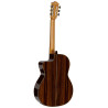 GUITARRA CLÁSICA SALVADOR CORTEZ CON MÁSTIL ESTRECHO DE 28mm TAPA CEDRO MACIZO